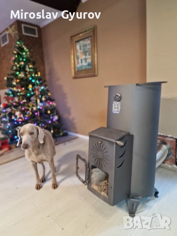 Ракетна печка Гамера 7 Gamera 7, снимка 8 - Отоплителни печки - 53076878