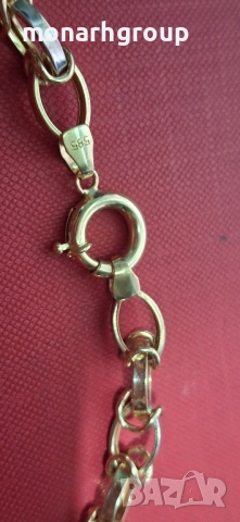 Златна верижка, снимка 5 - Колиета, медальони, синджири - 52356448