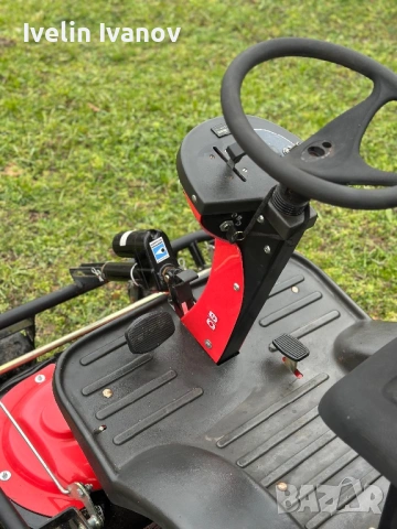 Тракторна косачка 17,5кс, снимка 8 - Градинска техника - 53400127