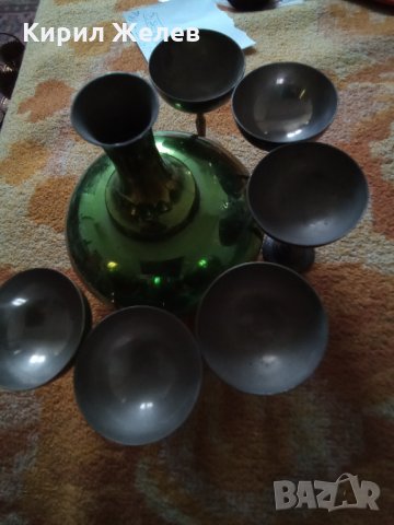 Сервис стар метален 25849