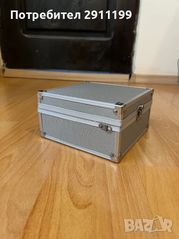 Алуминиева кутия, снимка 3 - Куфари с инструменти - 50671652