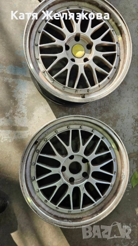 Продавам джанти за БМВ спорт пакет М3 Е46, снимка 2 - Гуми и джанти - 52356170