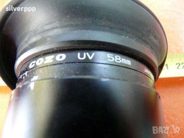  Фотообектив - 1 , снимка 5 - Обективи и филтри - 41983516