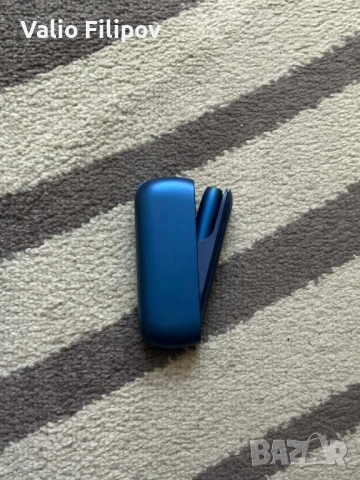 IQOS ORIGINAL – неизползван, син + оригинално зарядно и четка, снимка 5 - Друга електроника - 53783903