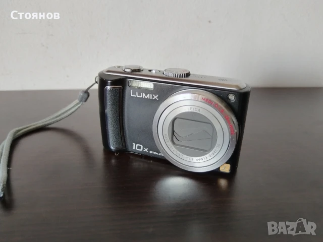 Panasonic LUMIX DMC-TZ5 9.1MP x 10 Optical Zoom HD LEICA Optic Japan, снимка 1