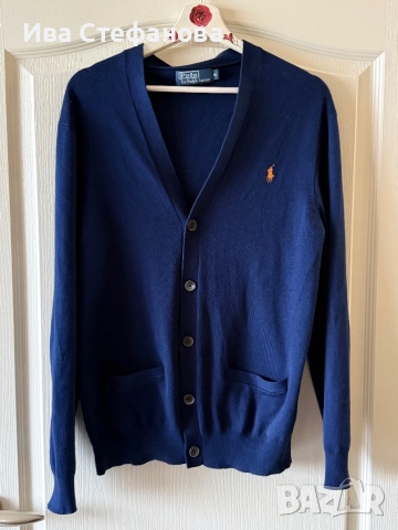 Polo Ralph Lauren елегантна оригинална маркова жилетка 100 % памук памучна . , снимка 4 - Жилетки - 52794975