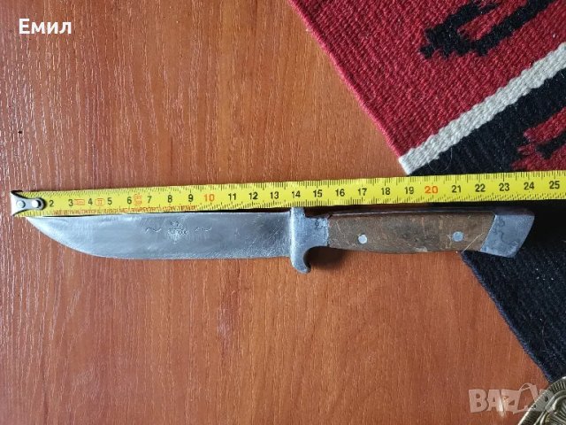 Колекционерски нож от соца Габрово , снимка 4 - Колекции - 49629652