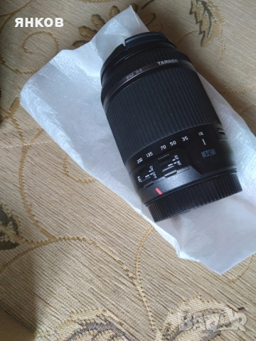 Предлагам нов фото обектив Tamron 18-200mm. за Canon., снимка 3 - Обективи и филтри - 51857283