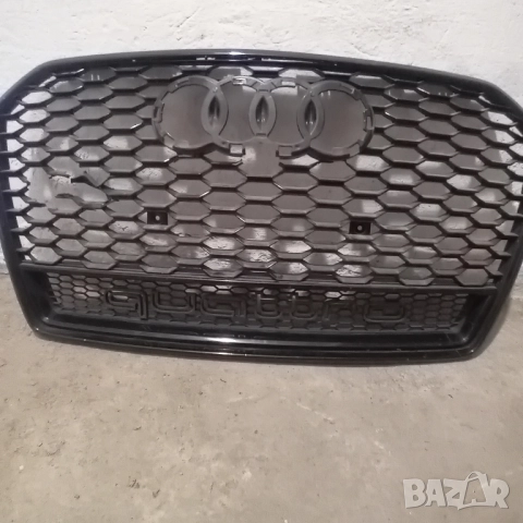 Решетка за Audi A6 c7 (2015-2018г.), снимка 3 - Части - 51584189