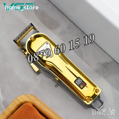 Професионална машинка за подстригване VGR V-140, Безжична машинка за подстригване, снимка 2 - Машинки за подстригване - 50493243