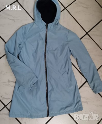 Дамска, пролетна парка с две лица , снимка 2 - Якета - 40118262