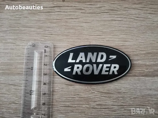 черна предна емблема Land Rover, снимка 3 - Аксесоари и консумативи - 48646883