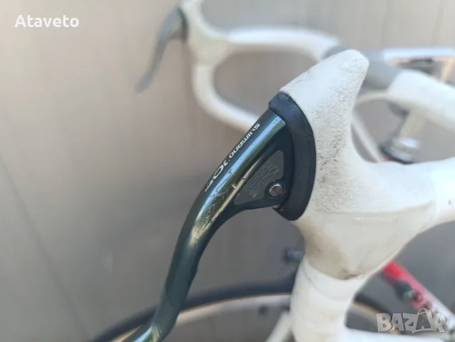 Peugeot Aspin Pro шосеен велосипед 28 цола Made in France, снимка 5 - Велосипеди - 55710085