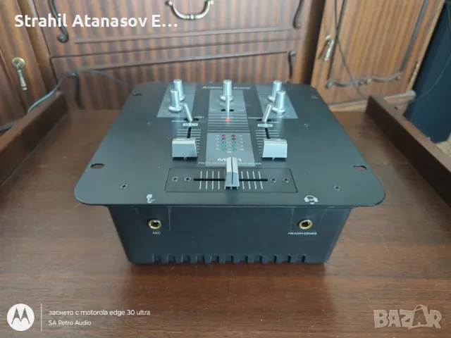 American Audio MX-1 Mixer , снимка 8 - Ресийвъри, усилватели, смесителни пултове - 47923795