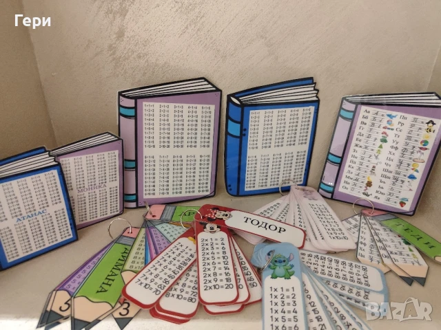 заготовка за кутийка Моливче / подаръци за ученици, снимка 15 - Други игри - 46684111