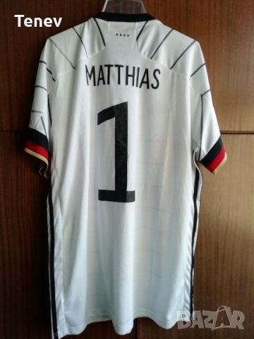 Германия Germany Нова Adidas оригинална фланелка Тениска размер L, снимка 2 - Тениски - 36011552