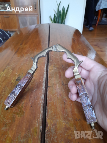 Стара орехотрошачка #15, снимка 5 - Други ценни предмети - 44781691