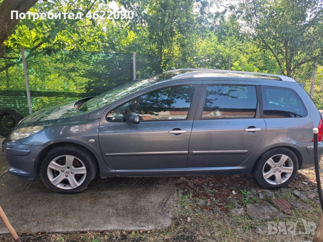 Peguot 307sw на части , снимка 2 - Автомобили и джипове - 52043026