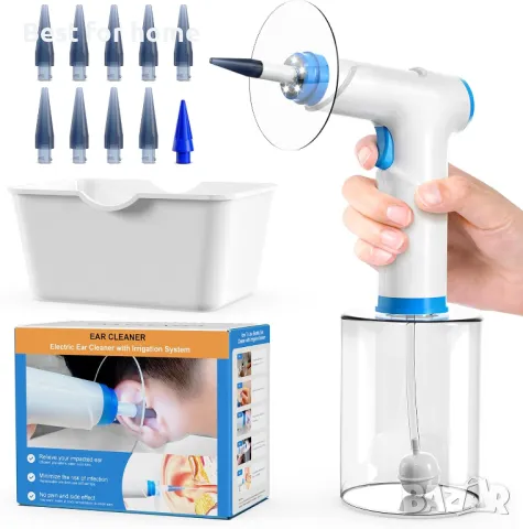 БЕЗОПАСЕН И ЕФЕКТИВЕН ИНСТРУМЕНТ ЗА ПРЕМАХВАНЕ НА УШНА КАЛ, снимка 7 - Други инструменти - 49244926