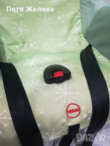 Столче за кола  BERTONI -/9-18 кг/, снимка 6 - Столчета за кола и колело - 50710785