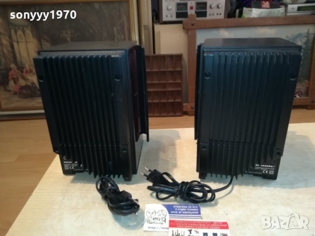 MARANTZ-SWISS 2БР АКТИВНИ КОЛОНИ 0311211723, снимка 8 - Тонколони - 34684791