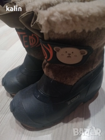 Топли ботушки номер 27, снимка 2 - Детски боти и ботуши - 52568872