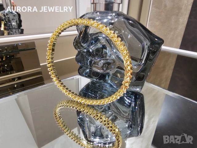 CARTIER Clash de Cartier Gold Гривна, снимка 5 - Гривни - 52972495