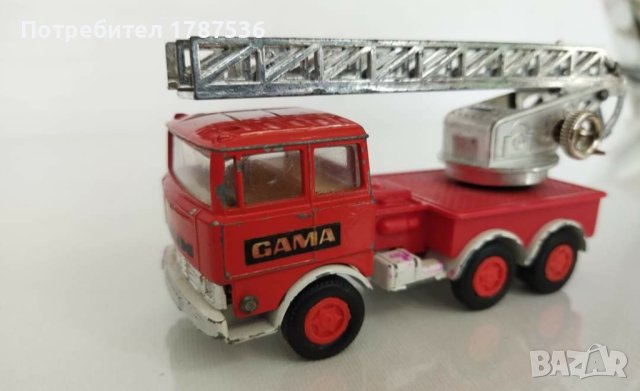 Камионче на Gama W.Gemany, 25 лв ,състояние използвано