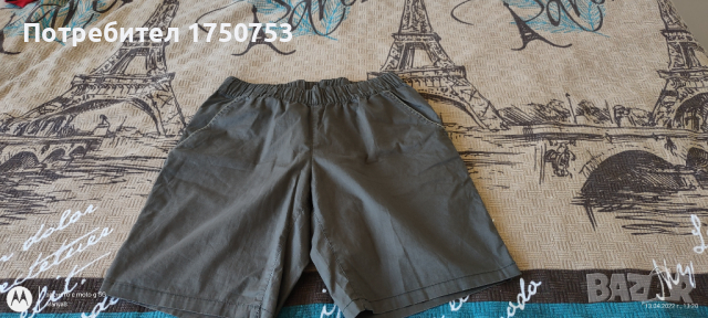 Туристически , ежедневни къси панталони QUECHUA, снимка 2 - Къси панталони - 36445069