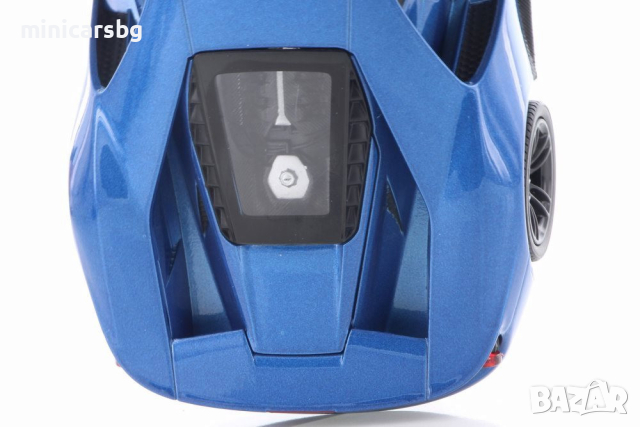 1:24 Метални колички: 2017 Ford GT Welly, снимка 3 - Колекции - 44568222