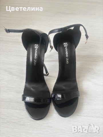 Обувки 38 номер , снимка 4 - Дамски обувки на ток - 53460174