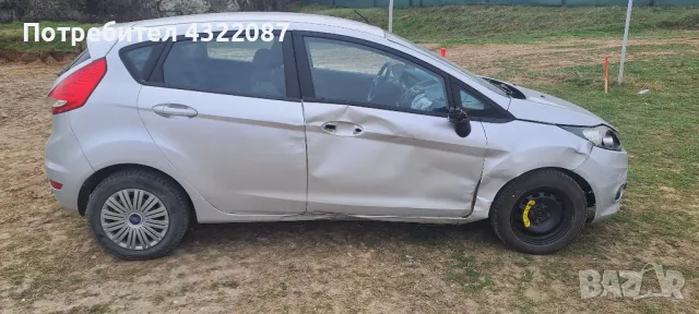 FORD FIESTA 1.2I 60 К.С  код на мотора - STJA   160 000 КМ, снимка 6 - Автомобили и джипове - 49556896