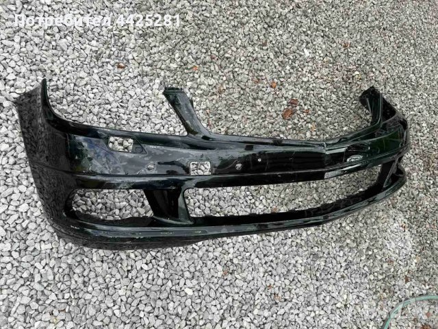 предна броня Mercedes w204, C204,  C-klass,  2007-2011 г. #235S, снимка 2 - Части - 50349365