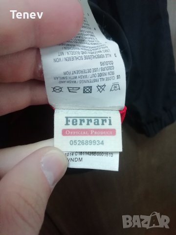 Scuderia Ferrari Puma 10th Anniversary оригинално яке горнище F1 Formula One , снимка 8 - Спортни дрехи, екипи - 41749808