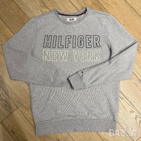 Мъжка блуза Tommy Hilfiger New York | S размер, снимка 2 - Блузи - 53447478