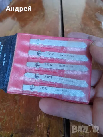 Стари ножчета за Зеге, снимка 3 - Други ценни предмети - 49545621