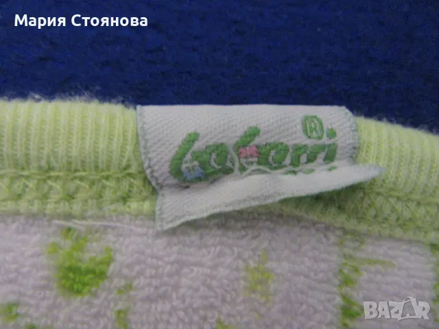 КОМПЛЕКТ КРАСИВО ДЕТСКО ХАЛАТЧЕ + КЪРПА, снимка 13 - Хавлии и халати - 39267190