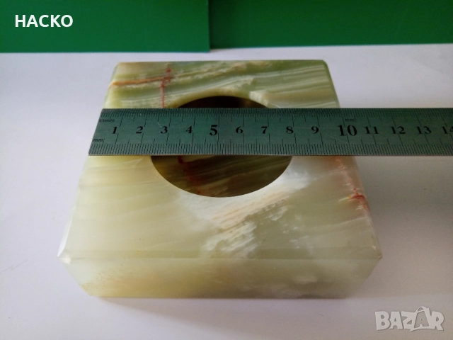 Истински ониксови пепелници, използвани, снимка 14 - Други - 52483337