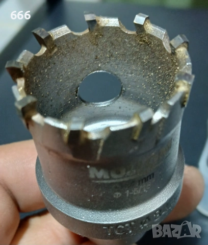 Боркорона за метал , снимка 3 - Други инструменти - 53776750