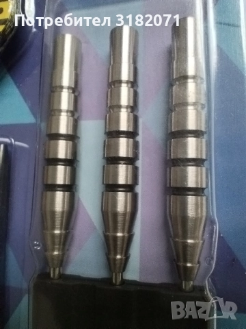 90% tungsten професионални стрели за дартс, 22гр, снимка 5 - Дартс - 51487361