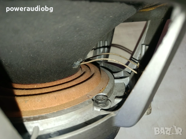 Oberton / Обертон Профи 12 инча говорител Oberton 12B Proline - 450W/9000W - 8 OHM - 1бр., снимка 4 - Тонколони - 53786637