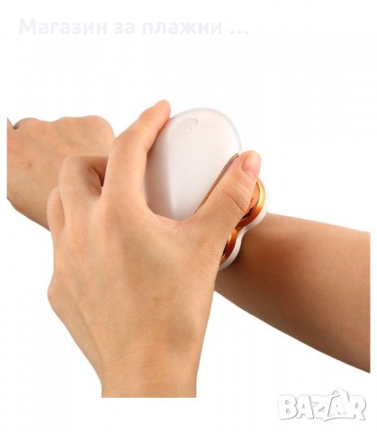 ЕЛЕКТРИЧЕСКА САМОБРЪСНАЧКА ТРИМЕР FLAWLESS LEGS С ЧЕТИРИ ГЛАВИ - код 2646, снимка 4 - Електрически самобръсначки - 34188577