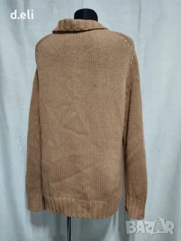 Brunello Cucinelli Original. Size L-XL Кашмир, Коприна, Вълна, снимка 2 - Жилетки - 48219007