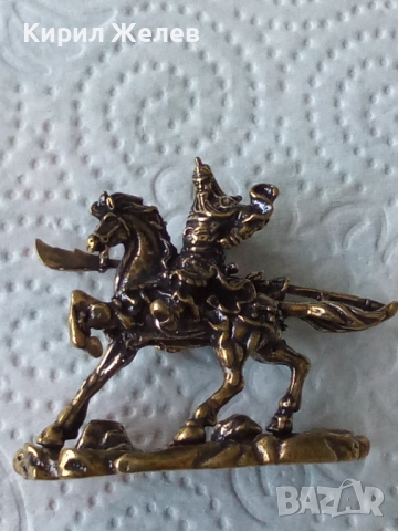 Бронзова фигурка на Гуан ди 52494