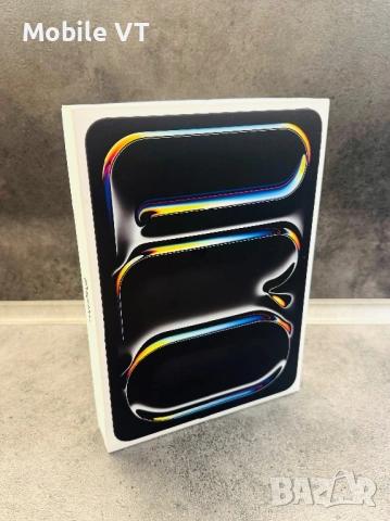НОВ! Apple iPad Pro 11” 256GB 2025 M5 WiFi Space Black ГАРАНЦИЯ!