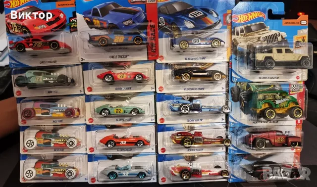 Hot Wheels колички / моделчета