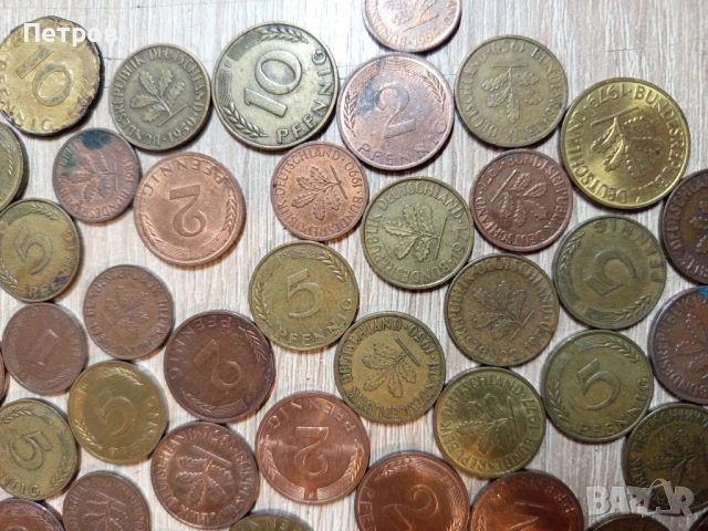 Лот от "Pfennig", снимка 3 - Нумизматика и бонистика - 51705035