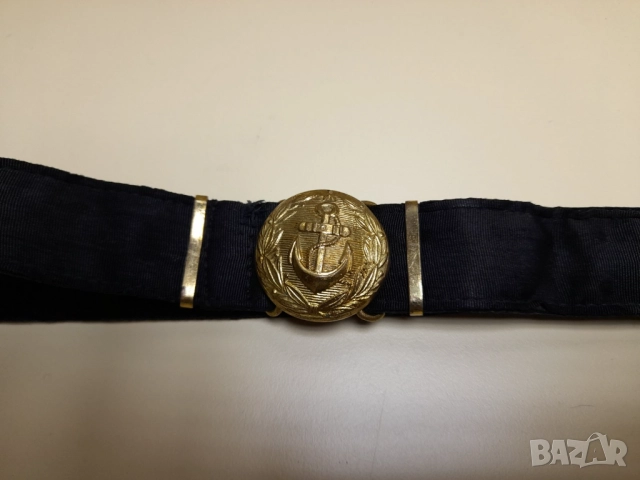 Колан с носачи за съветски(руски)морски офицерски кортик, снимка 3 - Колекции - 52745729