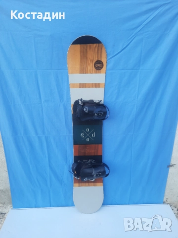 Сноуборд Good Reload 159см. с автомати