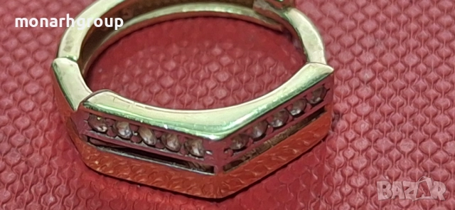 Златни обеци, снимка 5 - Обеци - 52656683